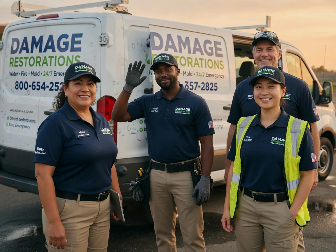Water Damage Restoration company in Clyde, NC