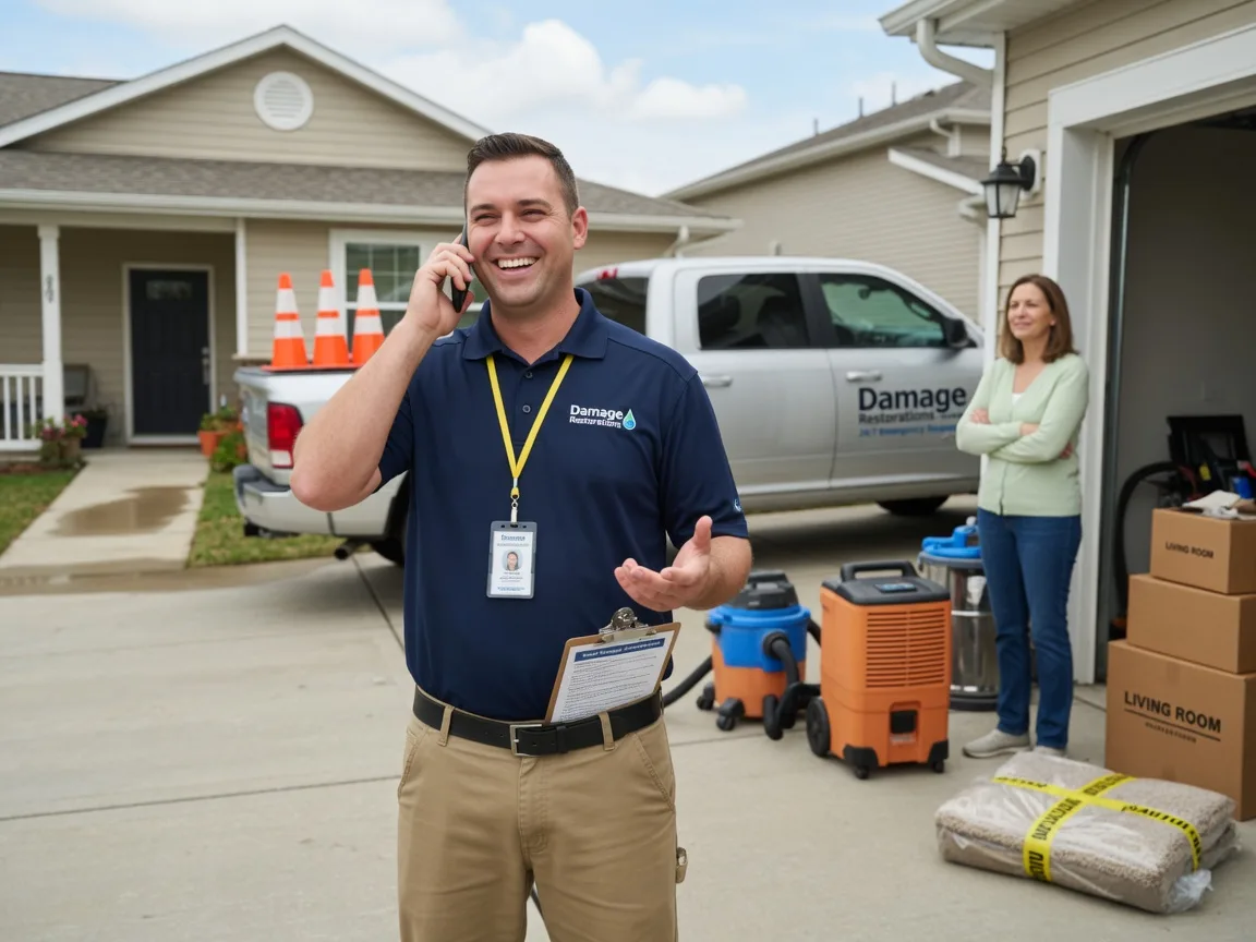 Water Damage Restoration Clyde, NC FAQs
